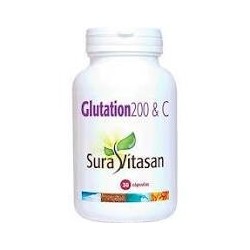 GLUTATION 200 & C 30 CAPSULAS -SURA VITASAN