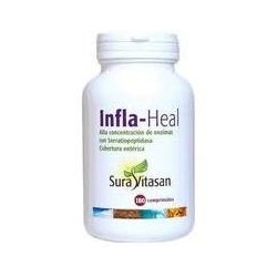 INFLA HEAL · 180 CAPSULAS · SURA VITASAN