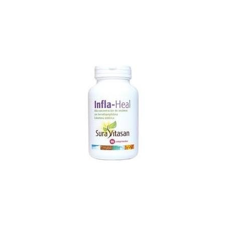 INFLA HEAL · 90 CAPSULAS · SURA VITASAN