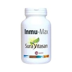 INMU-MAX 60 CAPSULAS -SURA VITASAN