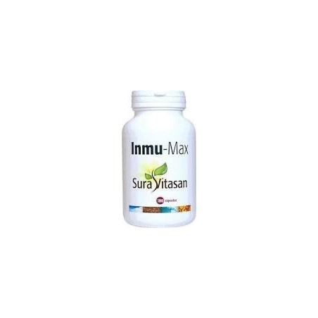 INMU-MAX · 60 CAPSULAS · SURA VITASAN