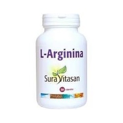 L-ARGININA 500mg. 50 CAPSULAS -SURA VITASAN