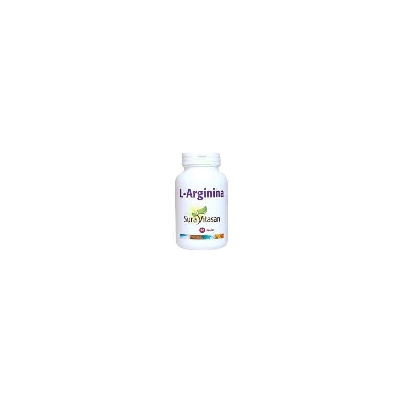 L-ARGININA 500 MG · 50 CAPSULAS · SURA VITASAN