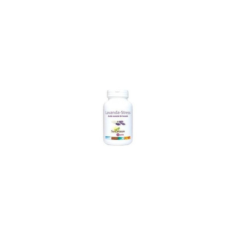 LAVANDA-STRESS · 30 PERLAS · SURA VITASAN