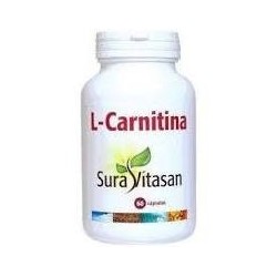L-CARNITINA 500mg. 60 CAPSULAS -SURA VITASAN