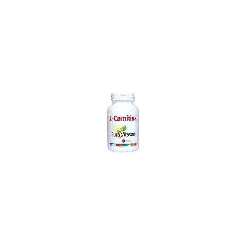 L-CARNITINA 500 MG · 60 CAPSULAS · SURA VITASAN