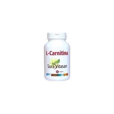 L-CARNITINA 500 MG · 60 CAPSULAS · SURA VITASAN