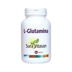 L-GLUTAMINA 500mg. 50 CAPSULAS -SURA VITASAN