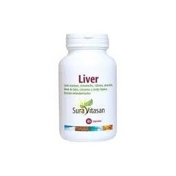 LIVER 45 CAPSULAS -SURA VITASAN