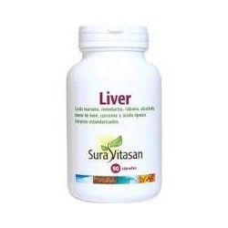 LIVER 90 CAPSULAS -SURA VITASAN