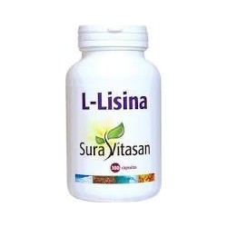 L-LISINA 500mg. 100 CAPSULAS -SURA VITASAN