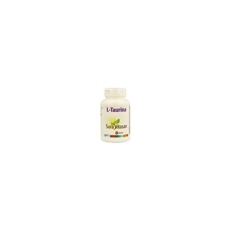 L-TAURINA 500mg. 90 CAPSULAS -SURA VITASAN