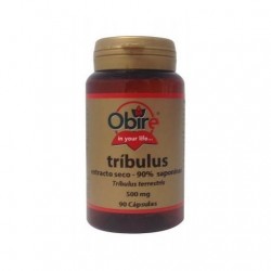 Tribulus Terrestris - 90% Saponinas - 500 mg - 90 cap - Obire