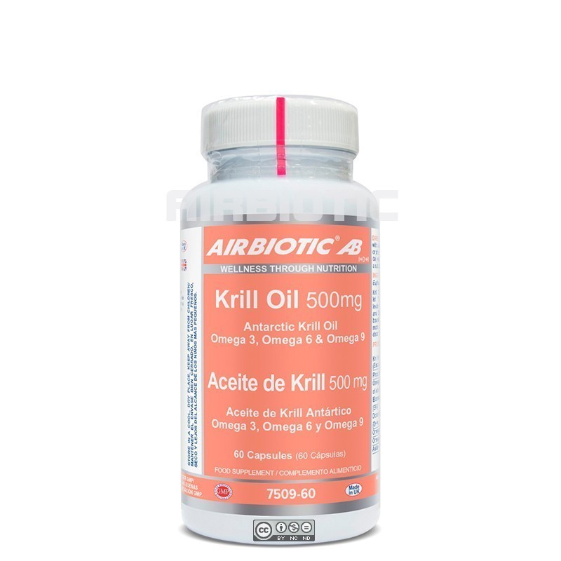Krillbiotic- 500mg - 60 cap - Airbiotic