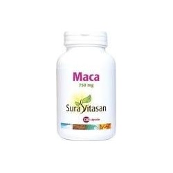 MACA 750mg. 120 CAPSULAS - SURA VITASAN