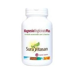 MAGNESIO BISGLICINATO PLUS · 120 CAPSULAS · SURA VITASAN