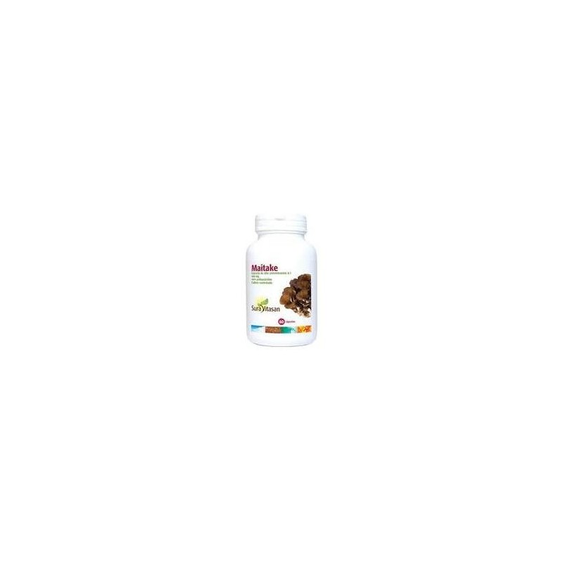 MAITAKE · 60 CAPSULAS · SURA VITASAN