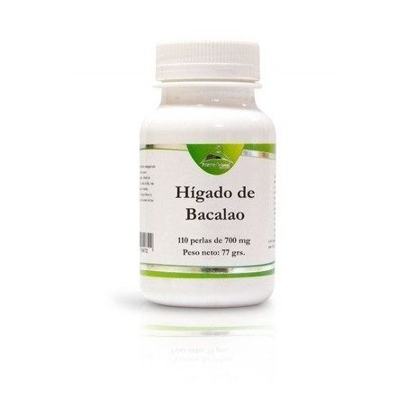Aceite de Hígado de Bacalao - 110 perlas - Prisma Natural