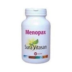 MENOPAX 60 CAPSULAS -SURA VITASAN