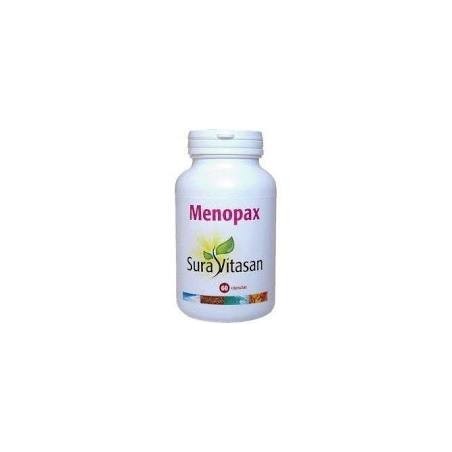 MENOPAX · 60 CAPSULAS · SURA VITASAN