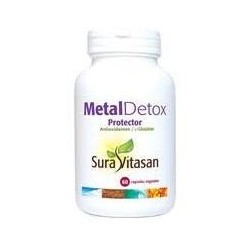 METAL DETOX PROTECTOR 60 CAPSULAS -SURA VITASAN