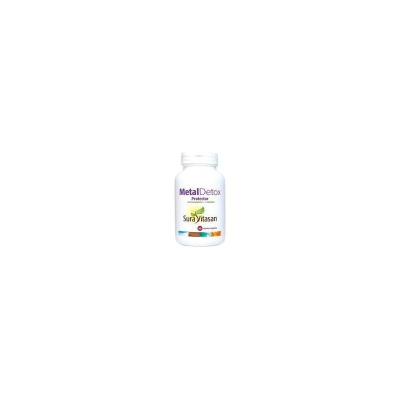 METAL DETOX PROTECTOR · 60 CAPSULAS · SURA VITASAN