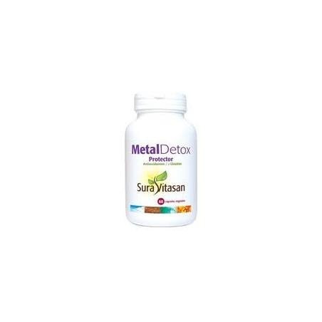 METAL DETOX PROTECTOR · 60 CAPSULAS · SURA VITASAN
