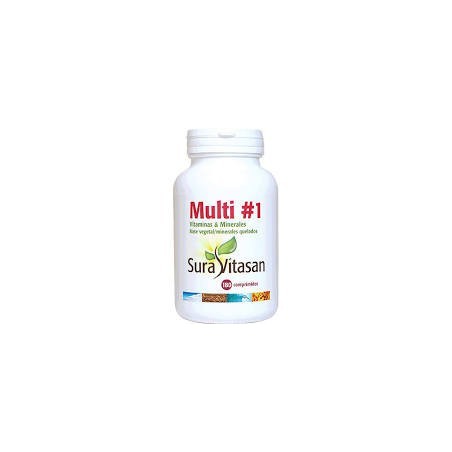 MULTI 1 VITAMINS & MINERALS · 180 COMPRIMIDOS · SURA VITASAN