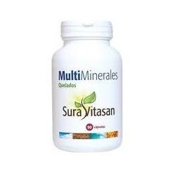 MULTI MINERALES QUELADOS 90 CAPSULAS -SURA VITASAN