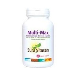 MULTI NUTRI MAX multinutriente base vegetal 60 CAPSULAS -SURA VITASAN