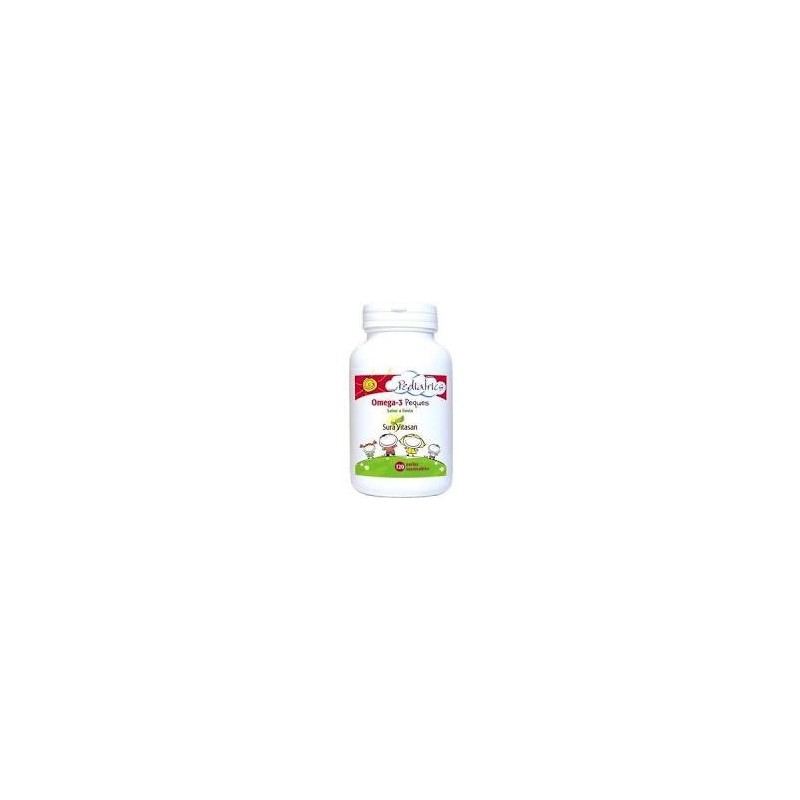 OMEGA 3 peques sabor naranja/limon/grose · 120 PERLAS · SURA VITASAN