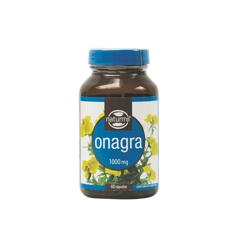 Onagra - 1000 mg - 60 perlas Naturmil
