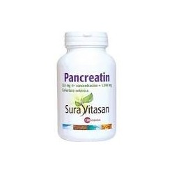 PANCREATIN 1300mg. 120 CAPSULAS -SURA VITASAN