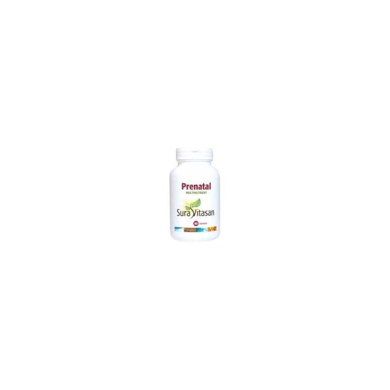 PRENATAL multinutient · 90 CAPSULAS · SURA VITASAN
