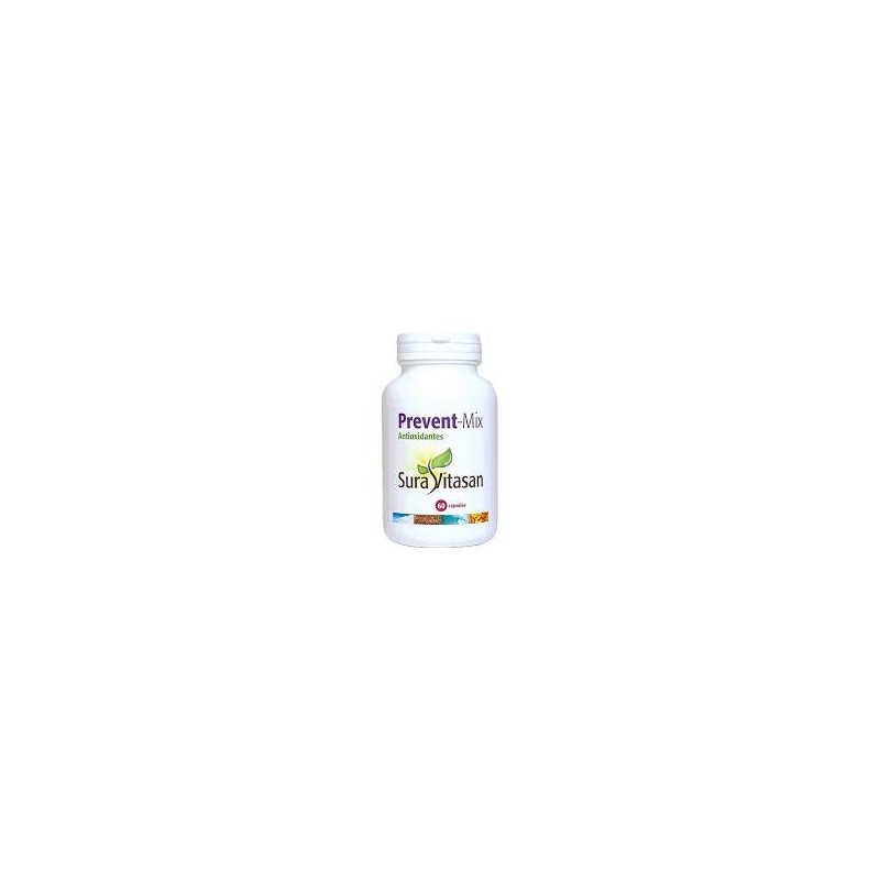 PREVENT-MIX · 60 CAPSULAS · SURA VITASAN