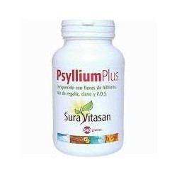 PSYLLIUM plus enriquecido con F.O.S polvo 340 GR -SURA VITASAN
