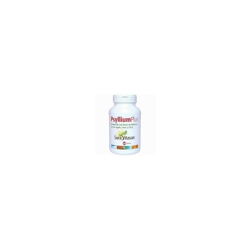 PSYLLIUM plus enriquecido con F.O.S polvo · 340 GR · SURA VITASAN