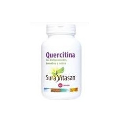 QUERCITINA 600mg ·45 CAPSULAS · SURA VITASAN