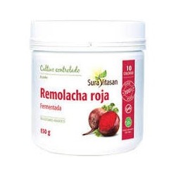 REMOLACHA ROJA fermentada 150 GR -SURA VITASAN