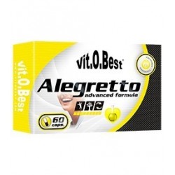 Alegretto · 60 cápsulas · Vit.O.Best