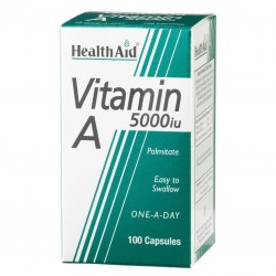 Vitamina A 5.000 UI - Health Aid