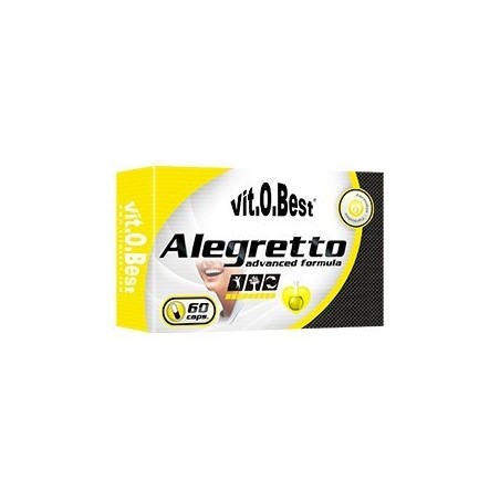 Alegretto · 60 cápsulas · Vit.O.Best