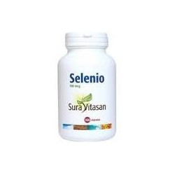 SELENIO l-selenometionina 100mcg. 100 CAPSULAS -SURA VITASAN