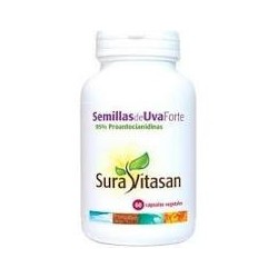 SEMILLA DE UVA FORTE · 60 CAPSULAS · SURA VITASAN