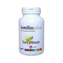 SEMILLAS DE UVA O.P.C. 60 CAPSULAS -SURA VITASAN
