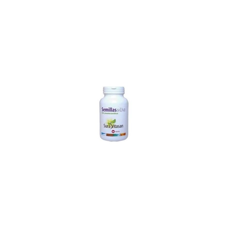 SEMILLAS DE UVA O.P.C. · 60 CAPSULAS · SURA VITASAN