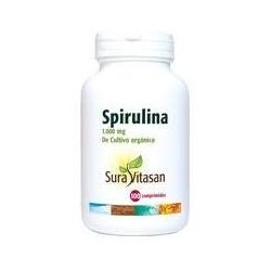 SPIRULINA 100 COMPRIMIDOS -SURA VITASAN