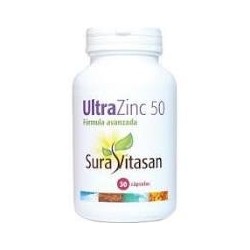 ULTRA ZINC 50 90 CAPSULAS -SURA VITASAN