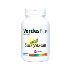 VERDES PLUS 120 CAPSULAS -SURA VITASAN
