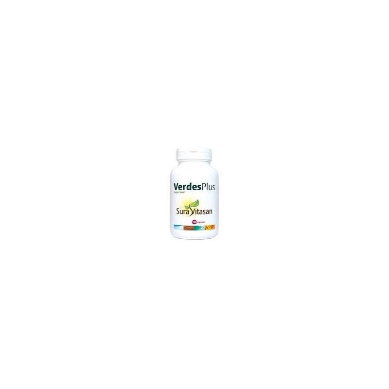 VERDES PLUS ·  120 CAPSULAS · SURA VITASAN